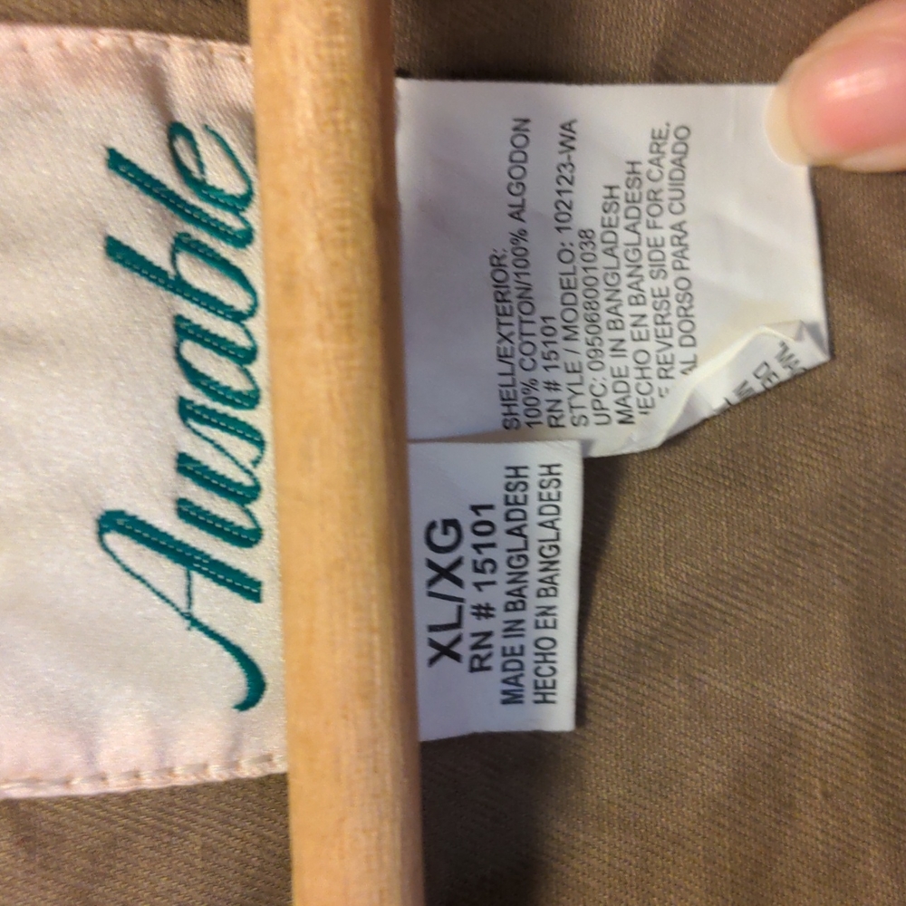 Ausable Vintage Size XL Fishing Hunting Utility Sleeveless Vest - Picture 7 of 9
